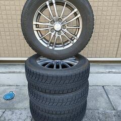 ブリジストン　スタッドレスタイヤ　ホイール付き4本セット