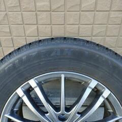 ブリジストン　スタッドレスタイヤ　ホイール付き4本セットの画像