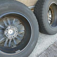ブリジストン　スタッドレスタイヤ　ホイール付き4本セットの画像