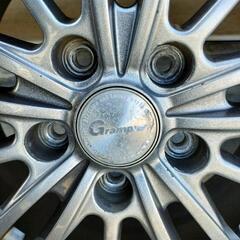 ブリジストン　スタッドレスタイヤ　ホイール付き4本セットの画像