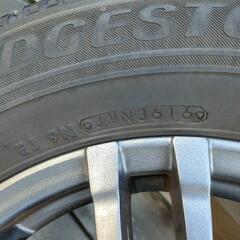 ブリジストン　スタッドレスタイヤ　ホイール付き4本セットの画像