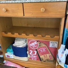 ワインセラー　大理石　定価７万円超　収納家具