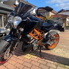 KTM DUKE250