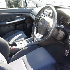 【自社ローン】レヴォーグ 1.6GT-S EyeSght 4WD!☆最長３６回払い！ブラックの方でもOK！保証人・頭金なしでも可能☆の画像