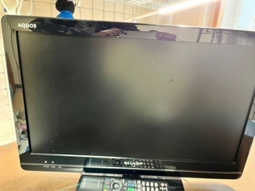 sharp テレビ　LC22k5