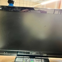 sharp テレビ　LC22k5
