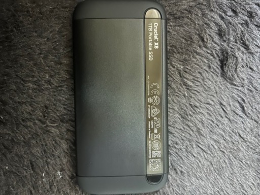 crucial ssd x8 1TBとPS4ソフト12本セット