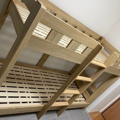 二段ベッドの画像