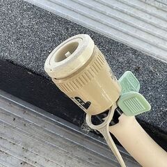 【バナナ厚別】照姫/TERUHIME たこ焼き/お好み焼き プレート付き テーブル 都市ガス用 TOT-1200-WKT/TOTC-7635N 未清掃 動作OK♪の画像