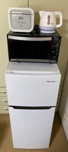 生活家電4点セット