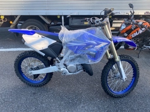 ヤマハYZ125新車