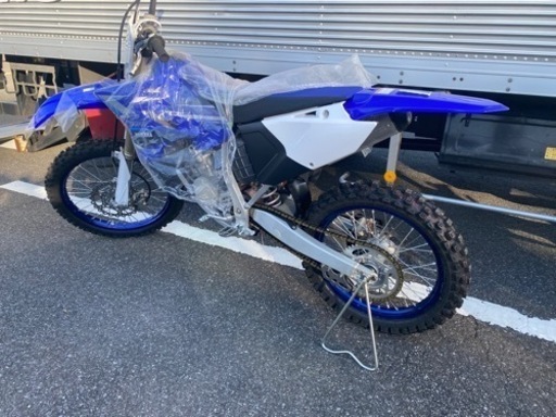 ヤマハYZ125新車