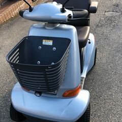 ☆彡保証付き!!⑪ スズキ製・電動車いす・車椅子・セニアカー!シニアカー!!介護用品。すぐに乗れます。免許不要。操作簡単!!バッテリー新品!