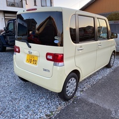 ダイハツ タント 車検付の画像