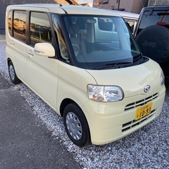 ダイハツ タント 車検付