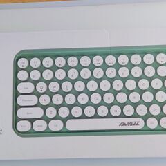 中国製　bluetooth　キーボード　色ピンクの画像