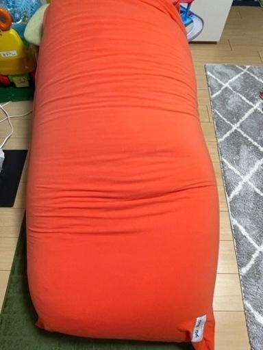 【取引中】ヨギボー　マックス　Yogibo  MAX オレンジ