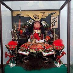 【ゼロ円】久月５月人形差し上げます