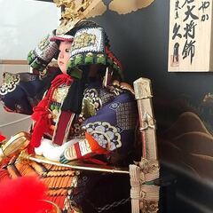 【ゼロ円】久月５月人形差し上げますの画像