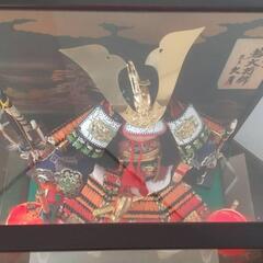 【ゼロ円】久月５月人形差し上げますの画像