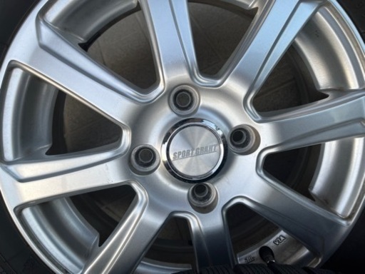 ハスラー、ソリオに・スタッドレス165/65R14