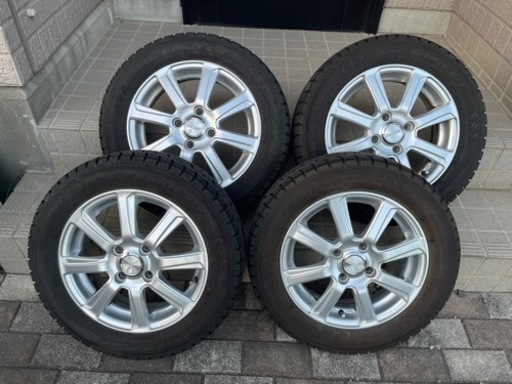 ハスラー、ソリオに・スタッドレス165/65R14