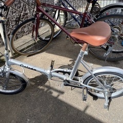 折りたたみ自転車　