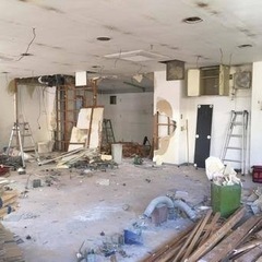 マンションの内装解体スタッフ募集の画像