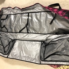 スノーボード　板、カバーの画像