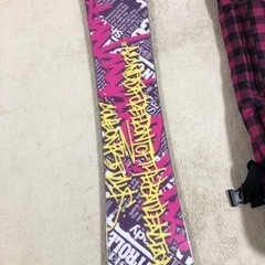 スノーボード　板、カバーの画像