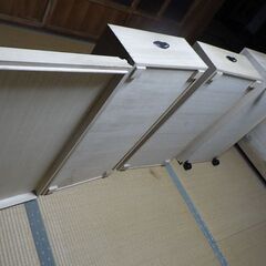 ひな人形を保管していた木箱の画像