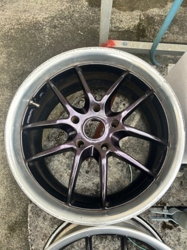 ワーク　マイスター s2r 17インチ　4本