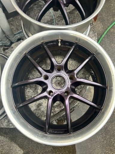 ワーク　マイスター s2r 17インチ　4本