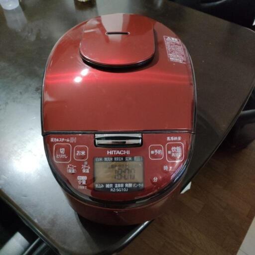 HITACHI　炊飯器5.5合炊き
