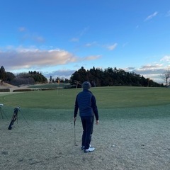 平日ゴルフ仲間^ ^