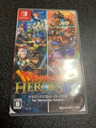 ドラゴンクエストヒーローズⅠ.Ⅱ