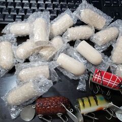 自宅でエアーブラシ塗装、アルミホイル貼りの画像