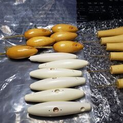 自宅でエアーブラシ塗装、アルミホイル貼りの画像