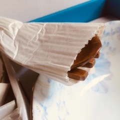 【値下げ】三洋陶器◎四季の花　器揃え　中鉢1.小鉢5、木製フォークスプーンのセット　未使用保管品　箱入りの画像