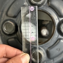 14インチ 鉄チンホイールの画像