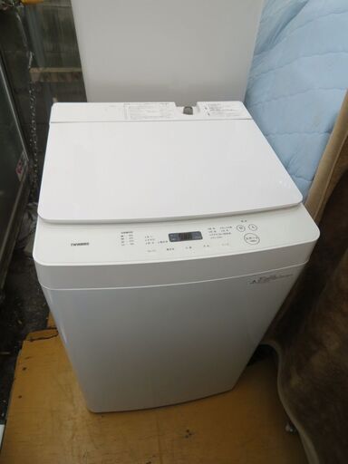 ★★★ 美品 高年式 ・洗濯機 5.5K 動作確認良好 格安で販売致します。（一部限定で配達込みです）