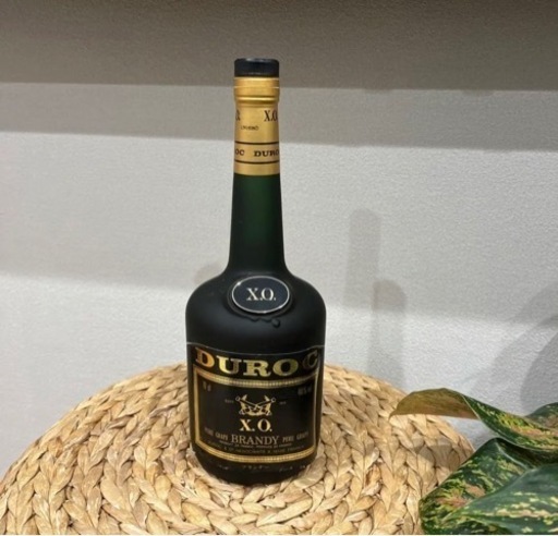 未開栓　DUROC XO ブランデー　古酒　ビンテージ　希少