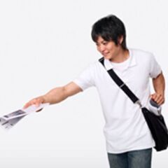 【期間限定】サンプリング（案内手渡し）スタッフ募集中 (^^ /♪