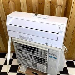 ID 358997 エアコン2.2K 富士通 2021年製 6～8畳用 冷暖