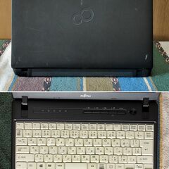 【格安】/✅送料無料/動作良好/FUJITSU/軽量♪1.2kg /12.1インチ液晶パネル/デュアルコアCPU/HDD500GB/メモリ4GB/USB3.0/SDカードスロット/Wi-Fi/Windows11/Microsoft Office/点検整備清掃済み😊/💗サポート&アフターサービス永続対応！/No.30221の画像