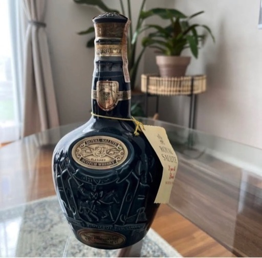 その他 SALUTE 21yearold BlendedSCOTHWHISKY