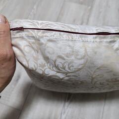 ハンドメイド　クッションの画像