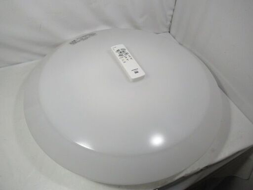 1ヶ月保証/LEDシーリングライト/照明器具/～8畳まで/調光/調色/日立/HITACHI/LEC-AH851K/中古品/J4992/