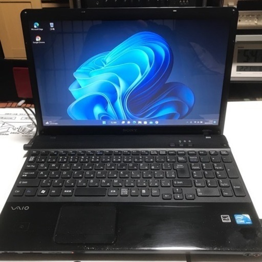 SONY VAIO  V P C E81 A V j  Windows11 pro 64 corei3 値下げ