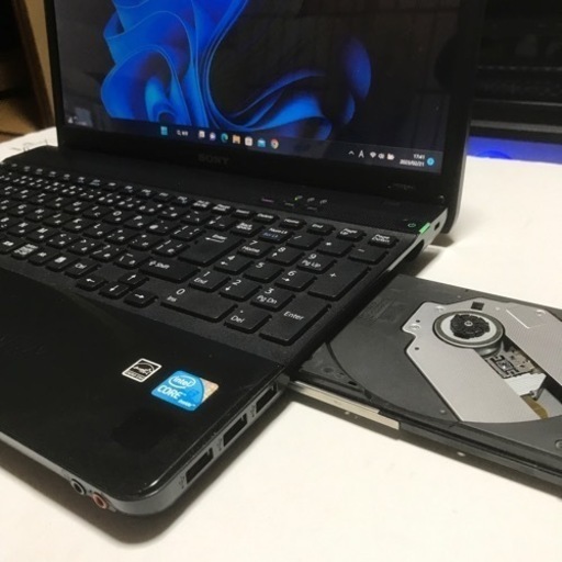 SONY VAIO  V P C E81 A V j  Windows11 pro 64 corei3 値下げ